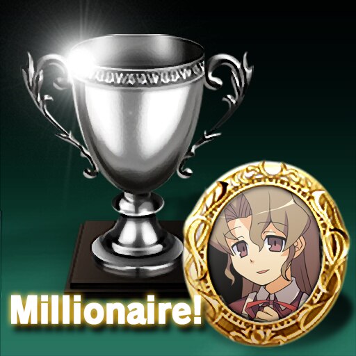 Millionaire!