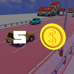 Collect 5 coins in total