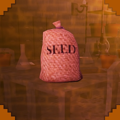 The bag of seeds