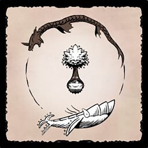 Complete Bahamut and the Waq Waq Tree