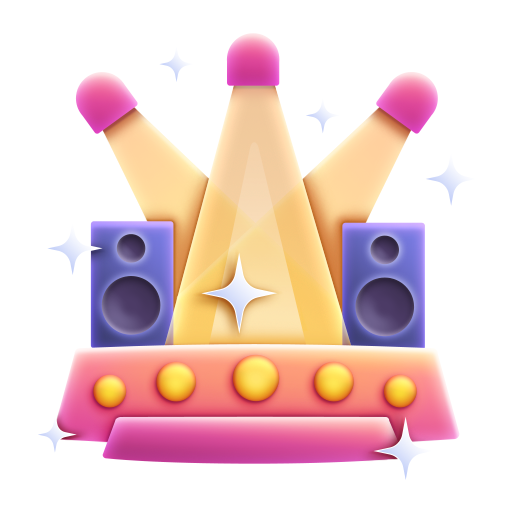 Glittering Stage