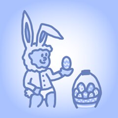 Hunt for Holiday's eggs!