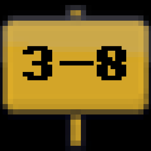 Complete main level 3-8