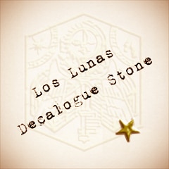 Los Lunas Decalogue Stone