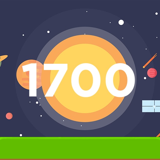 Accumulate 1700 points in total