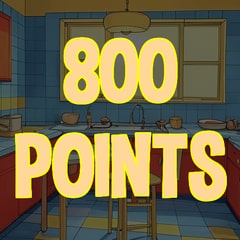 Reach 800 points in total