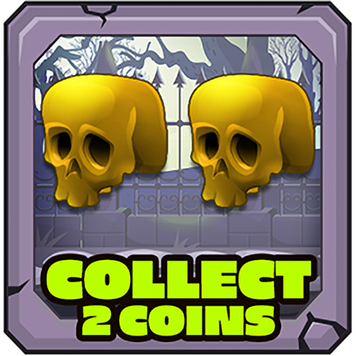 Collect 2 coins