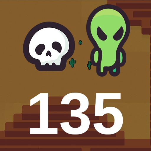 Eliminate 135 aliens