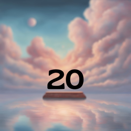 Finish level 20