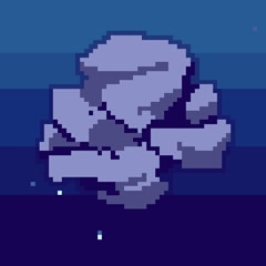 Break a medium asteroid