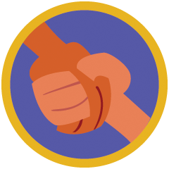 Buddy System Badge