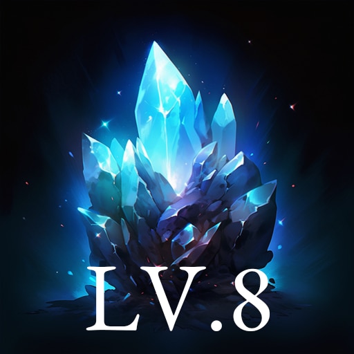 Magic Crystal Collector LV8