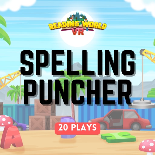Spelling Puncher - 20 Plays