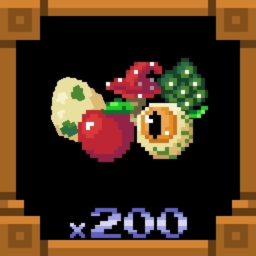 200 ingredients