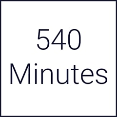540 Minutes