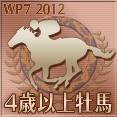 最優秀４歳以上牡馬受賞