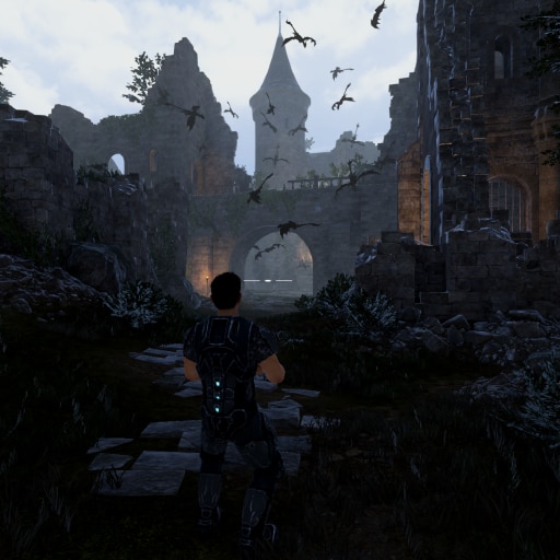 Survive 20 minutes on the Ruins map on Hard difficulty