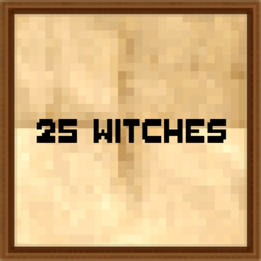 25 witches