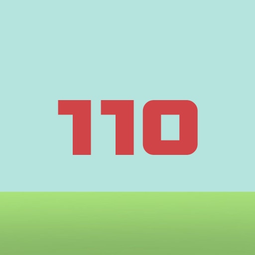 Accumulate 110 points in total
