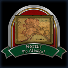 North! To Alaska!