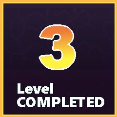 Level 3 finished