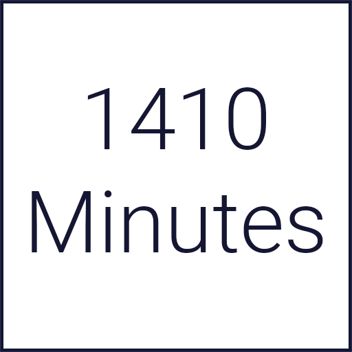 1410 Minutes