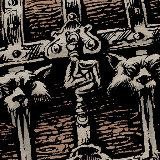 There's a chest
