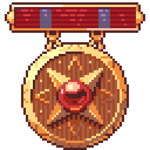 Excellence-In-Competition Badge - Boss Rush II