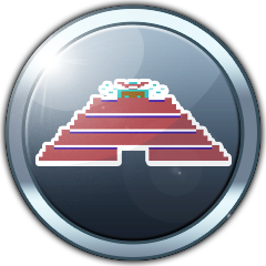 The dazzling Pyramid