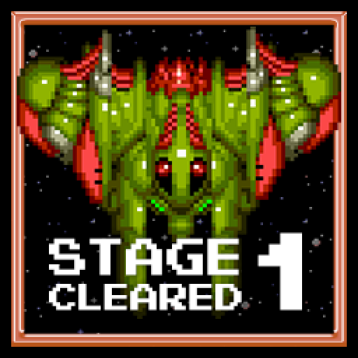 Image Fight II - Stage 1 Clear