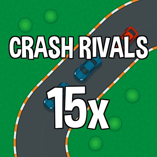 Crash 15 times into a rival