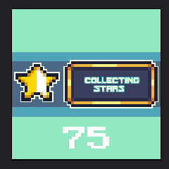 75 stars