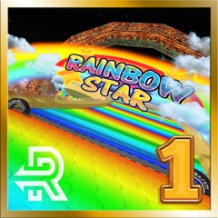 Rainbow Stars Reversed