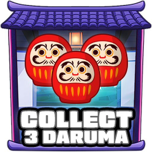 Collect 3 Daruma