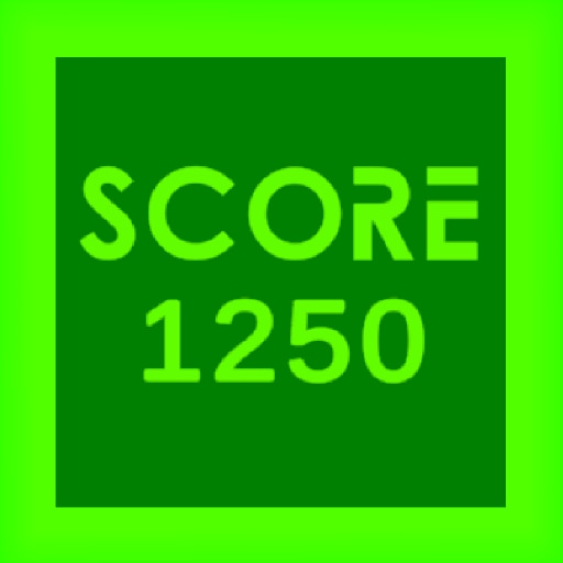 Score 1250