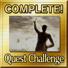 Quest Challenges: Completed