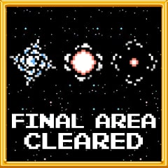 Image Fight (Arcade) - Final Area Cleared