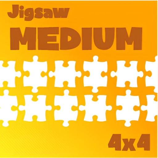 Jigsaw Mode 4-4 Medium