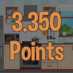 Reach 3.350 points in total