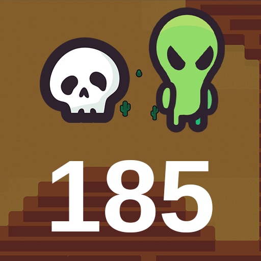Eliminate 185 aliens