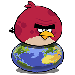 Worldwide Angry Bird