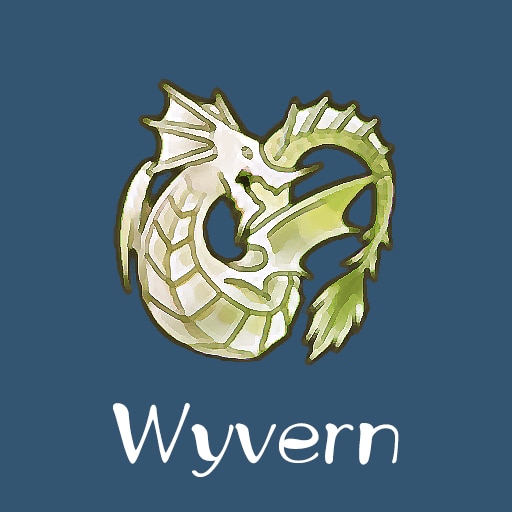 The ice wyvern