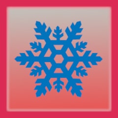 More snowflakes