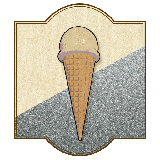 大盛アイスクリーム