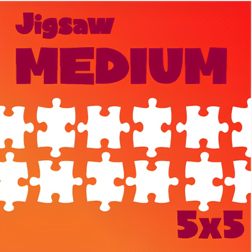 Jigsaw Mode 5-5 Medium