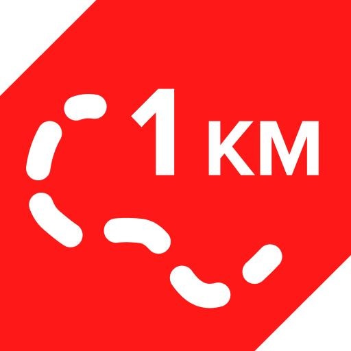 Distance traveled (1KM)