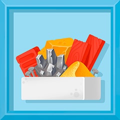 Too many items