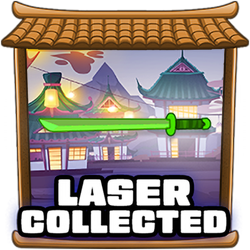 Laser collected