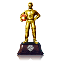 Gran Turismo Platinum Trophy