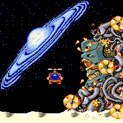 Battle Chopper - PCE - Game finished